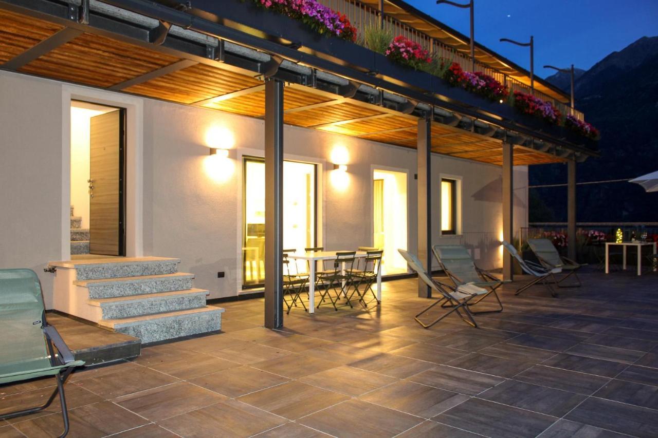 Dascio Vita See Ferienwohnung Mit Dachterrasse Экстерьер фото