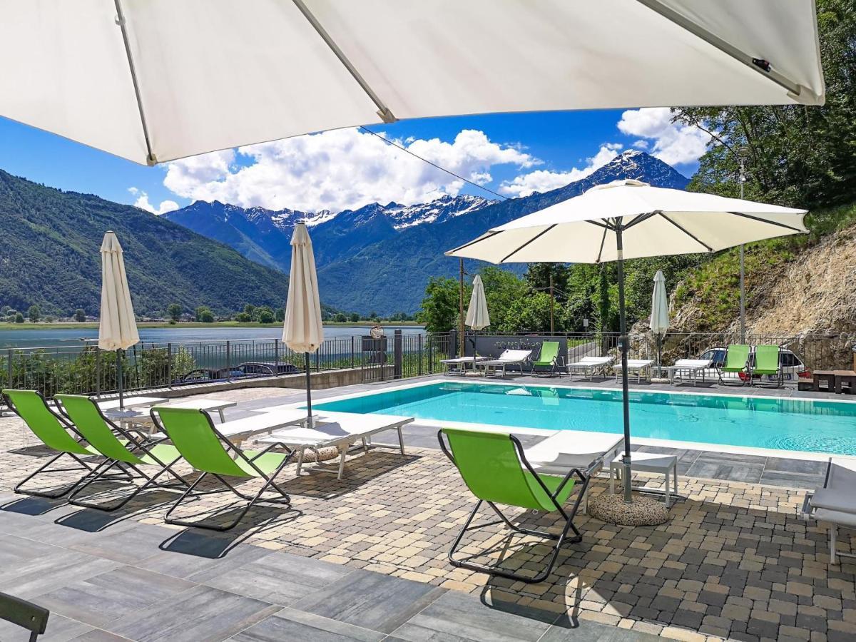 Dascio Vita See Ferienwohnung Mit Dachterrasse Экстерьер фото