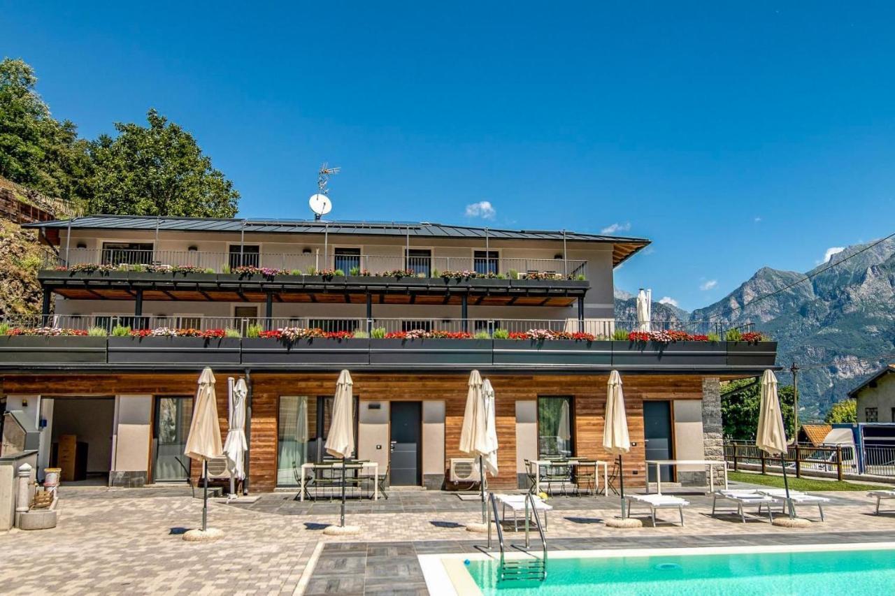 Dascio Vita See Ferienwohnung Mit Dachterrasse Экстерьер фото