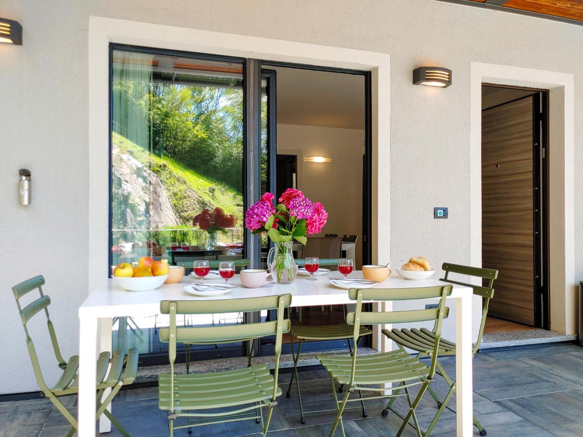 Dascio Vita See Ferienwohnung Mit Dachterrasse Экстерьер фото
